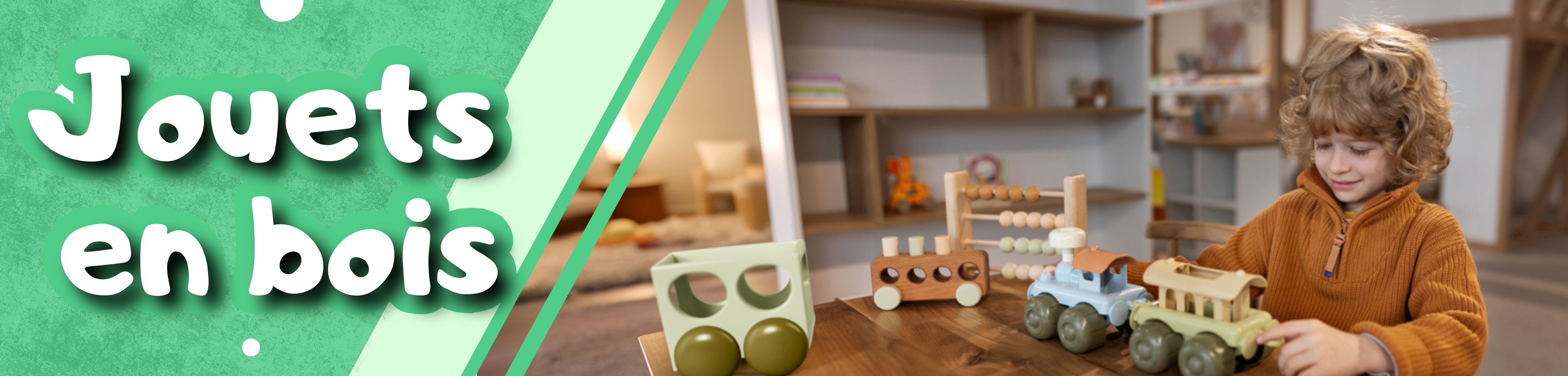Jouets en bois