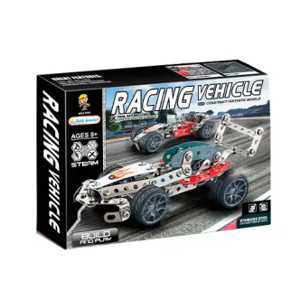 Racing Vehicule Construction en métal