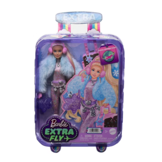 Barbie Extra Neige - Prête à Briller sur les Pistes avec Style et Élégance !