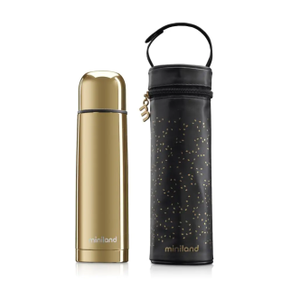 Deluxe Thermos Gold avec sac isotherme