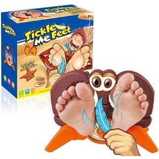 Le jeu des crabes se grattent les pieds .