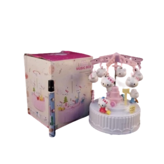 Boîte à Musique cake hello kitty