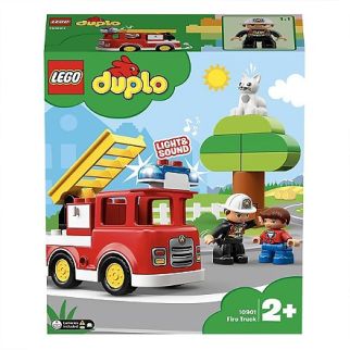 Lego LE CAMION DE POMPIERS DUPLO