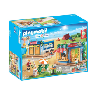 Grand camping - Playmobil