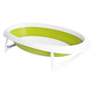 Baignoire pliable 2 positions vert