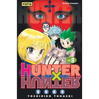 Hunter X Hunter Tome 9