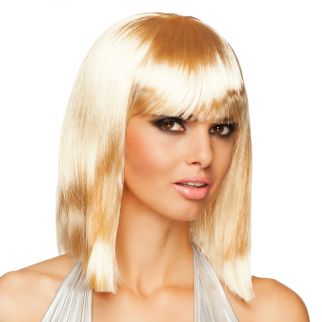 Perruque dance blond