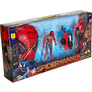 2 masque Figurines - Spider man