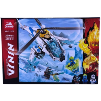 Blocs de construction 379 pcs Ninja
