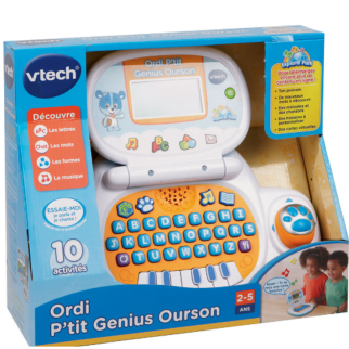 Ordinateur Genius Bleu - Vtech