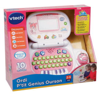 Ordinateur Genius Rose - Vtech