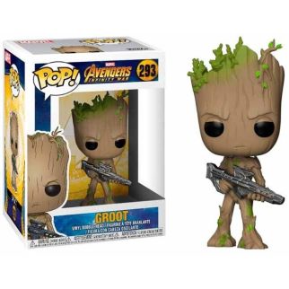 Figurines Bobble Avengers Infinity War: Groot