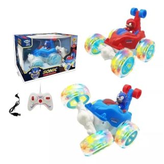 Voiture Sonic télécommandée