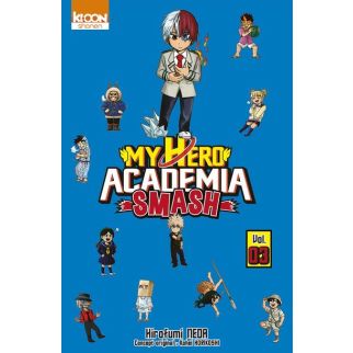 My Hero Academia Smash Tome 03