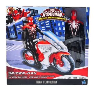 Spider-man Moto - Titan Hero