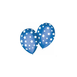 8 BALLONS ETOILES