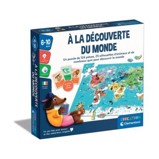 À LA DÉCOUVERTE DU MONDE - clementoni