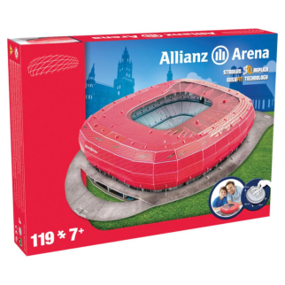 Puzzle 3D Allianz Arena (Bayern Munchen Red Pack)