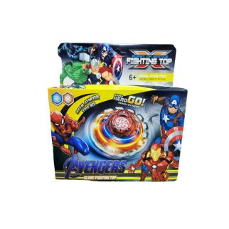 Beyblade Avengers - Heros Go