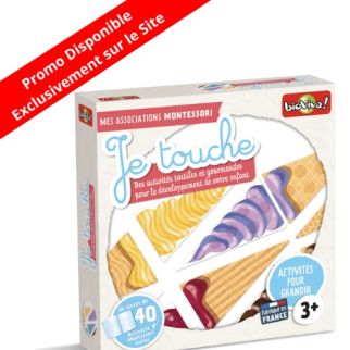 Bioviva Mes associations Montessori - Je touche