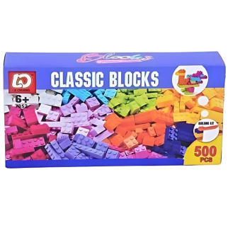 Bloc de Construction Classic 500PCS