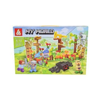 Block de Construction Minecraft 345pcs