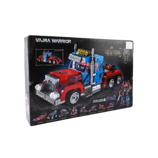 Blocs de Construction 8 in 1 Transformers