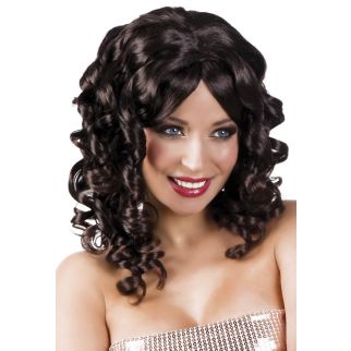 PERRUQUE COCKTAIL NOIR