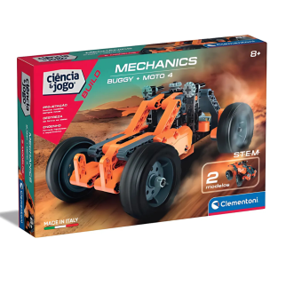 Buggy & Quad à Friction - Clementoni