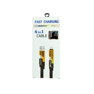 Cable 4 En 1 Type C - USB 65W