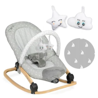 Relax avec vibrations musique MoMi LUMI WOOD