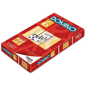 DOMINO DOUBLE 6 - Cayro