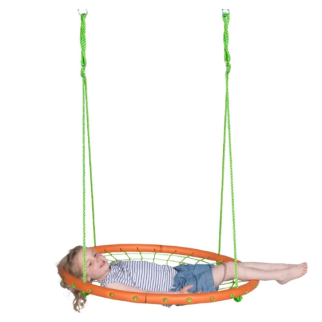 Balançoire MAYA nid d'abeille pour portiques de 1,90 à 2,50 m