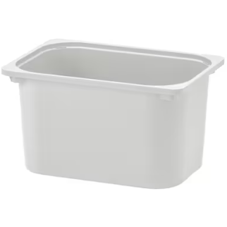 Panier de rangement-Gris