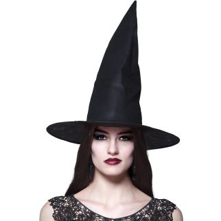 Chapeau Sorcière Ursula Noir Halloween