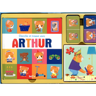 CHERCHE ET TROUVE AVEC ARTHUR Puzzle
