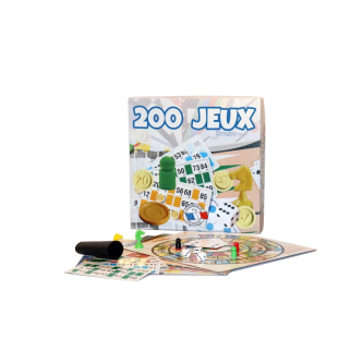 COFFRET 200 JEUX - Ferriot Cric