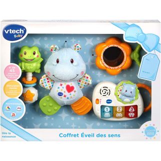 Coffret naissance bleu - Vtech