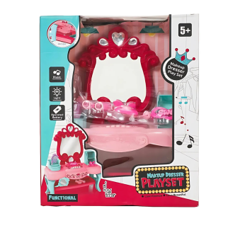 Coiffeuse pour fille-set 12pcs