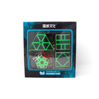 Pack 4 Cube Magique