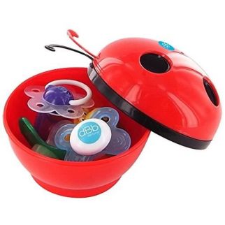 RANGE SUCETTES Coccinelle rouge /noir