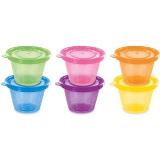 Set de 6 petits pots