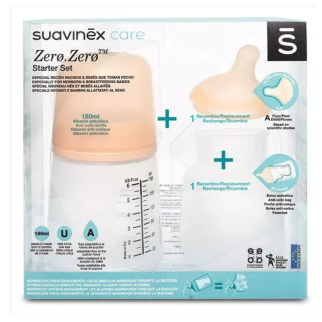 Pack biberon Starter 180 ml - Suavinex