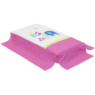 Dessus de Lit Déhoussable Elle Unique Multicolore 60 x 120 cm