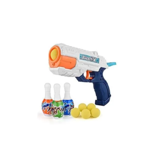 Pistolet 2in1 à Bille et à Eau