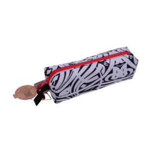 Trousse à forme cubique-Blanc