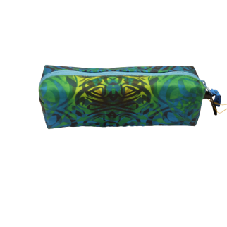 Trousse à forme cubique-Vert