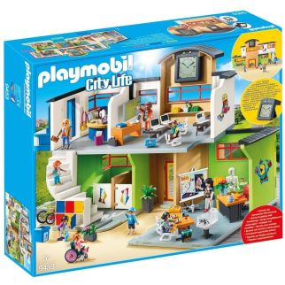 ECOLE AMENAGEE - Playmobil