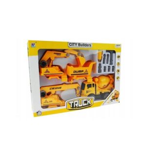 Ensemble de Camions de Construction