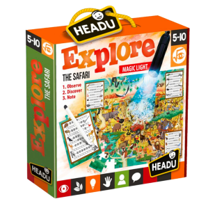 Explore le safari - Headu